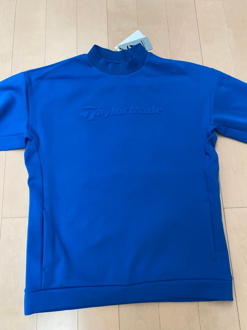 ゴルフウェア　テーラーメイド　モックネックシャツトレーナー　O