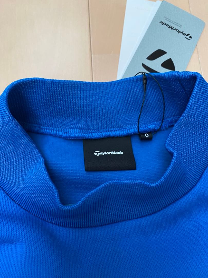 ゴルフウェア　テーラーメイド　モックネックシャツトレーナー　O