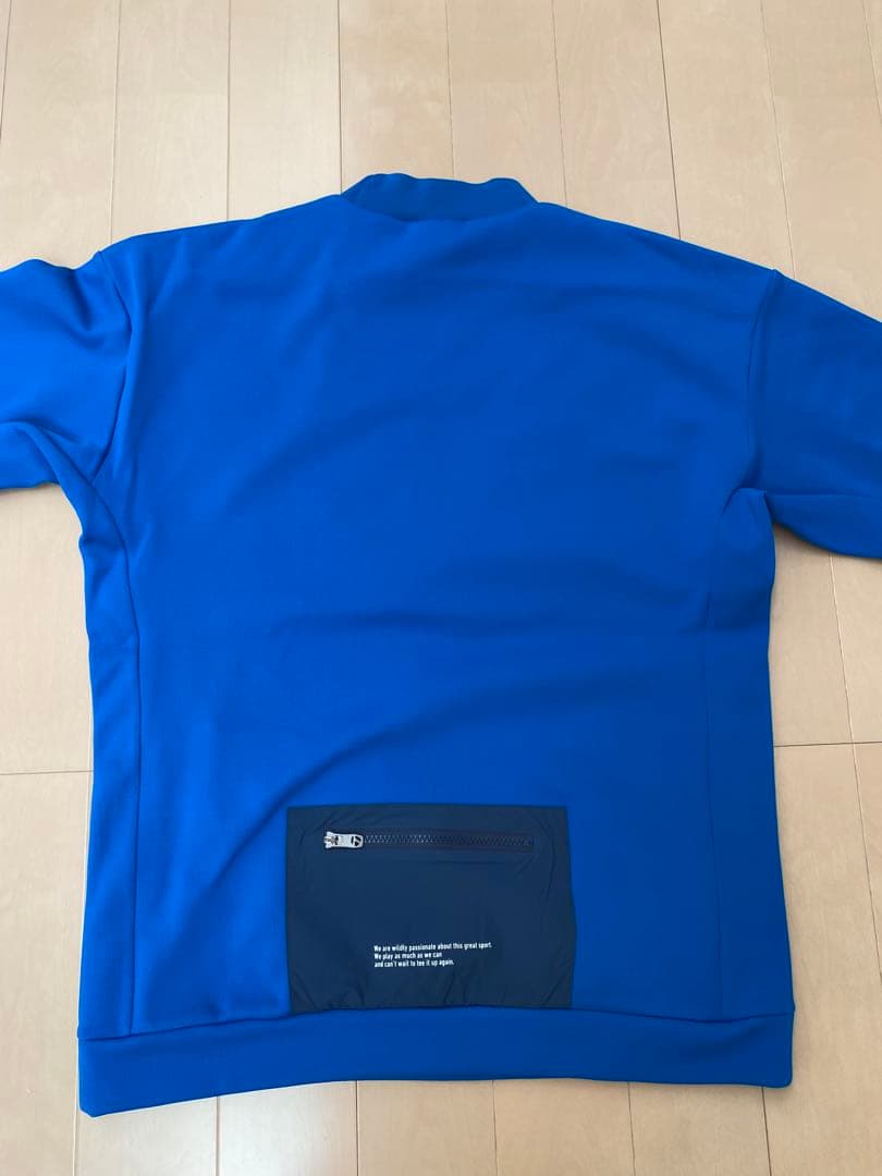 ゴルフウェア　テーラーメイド　モックネックシャツトレーナー　O