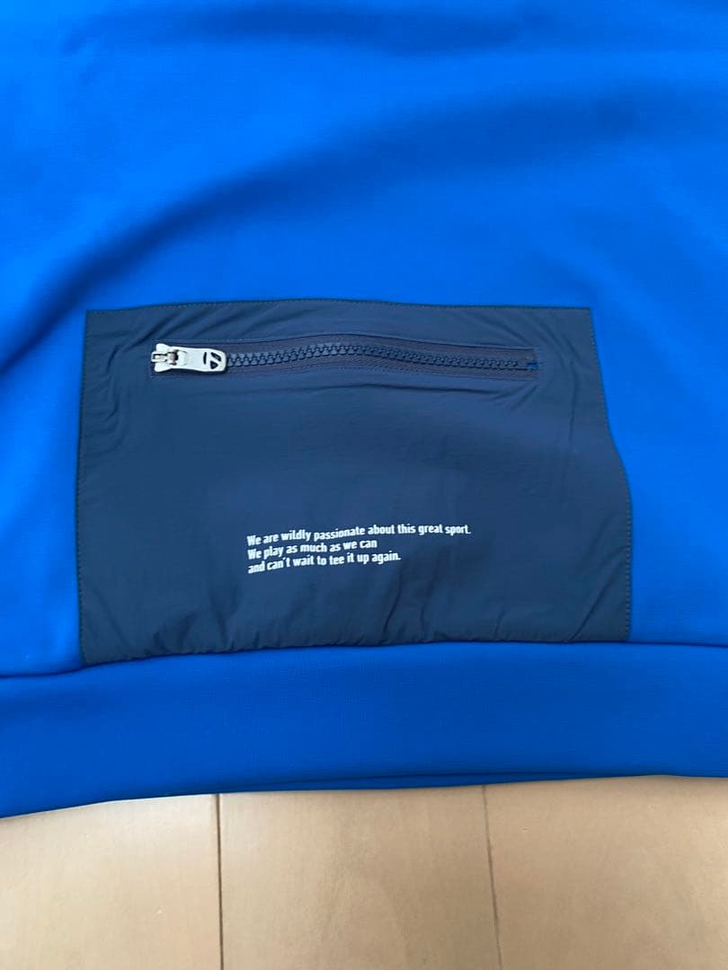 ゴルフウェア　テーラーメイド　モックネックシャツトレーナー　O