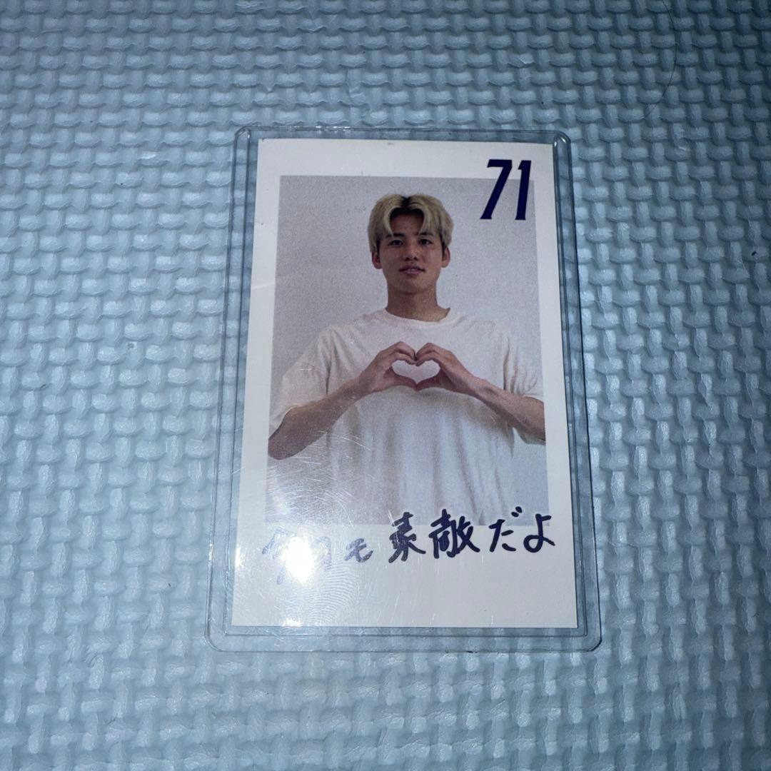 うさ♡　モンテディオ山形　夏ユニアクリルスタンド　名前シール　チェキカード