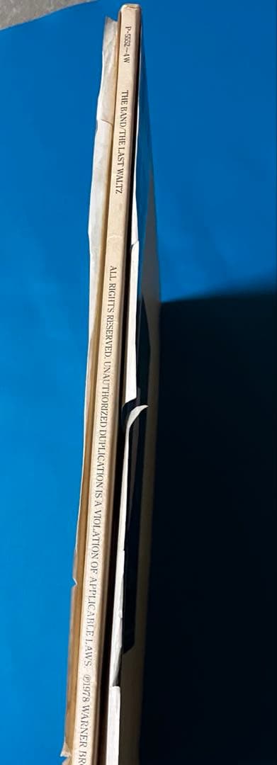 【見本盤LP】The Band =ザ・バンド/ 「The Last Waltz」