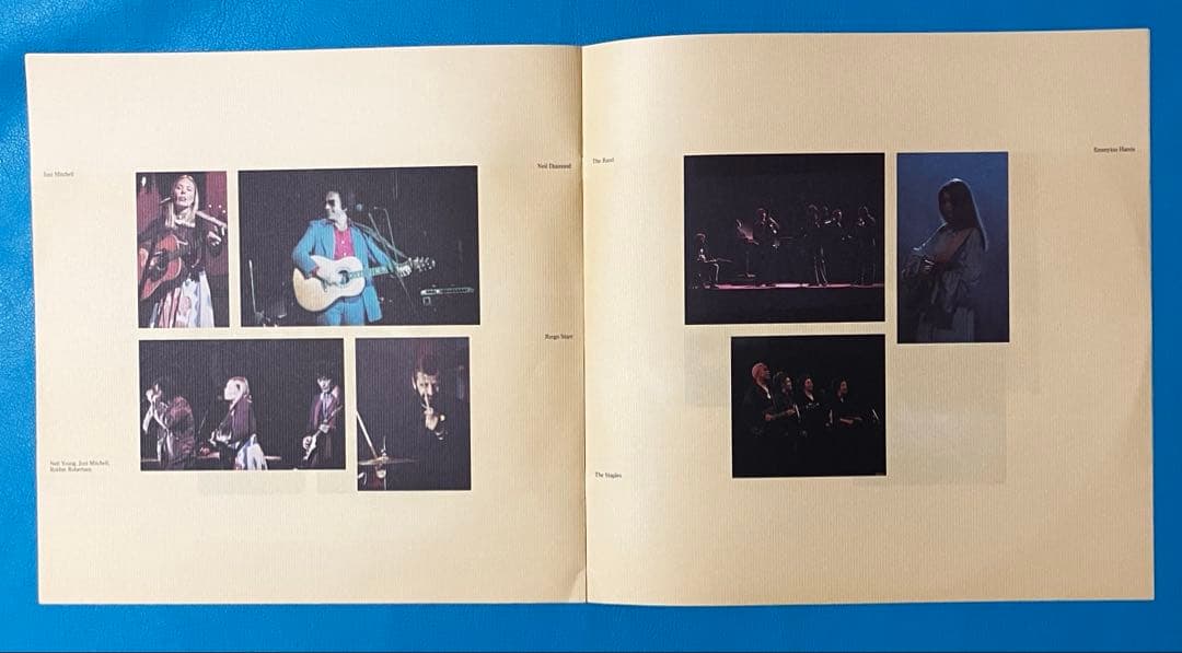 【見本盤LP】The Band =ザ・バンド/ 「The Last Waltz」