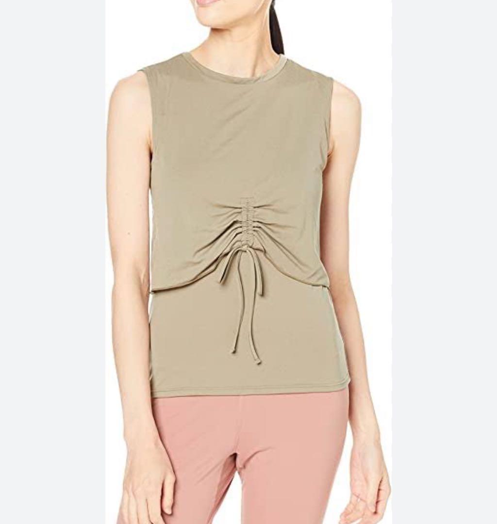 【タグ付新品未使用品】チャコット　ギャザートップ