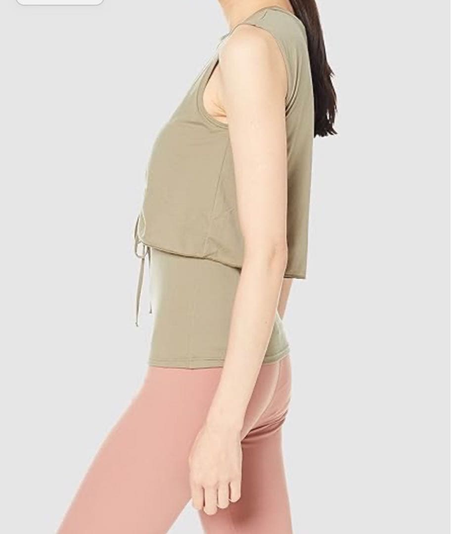 【タグ付新品未使用品】チャコット　ギャザートップ