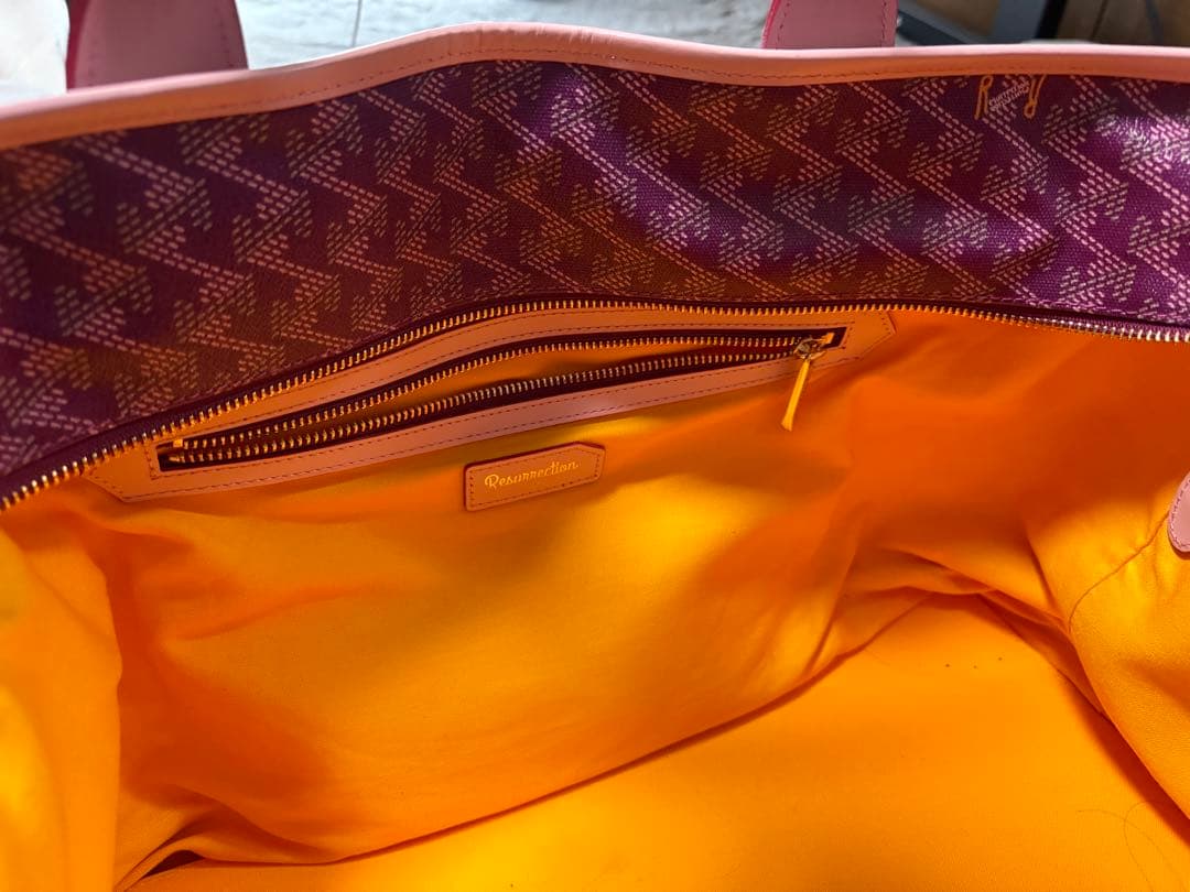 レザレクション Resurrection ボストンバッグ　　ラニウス