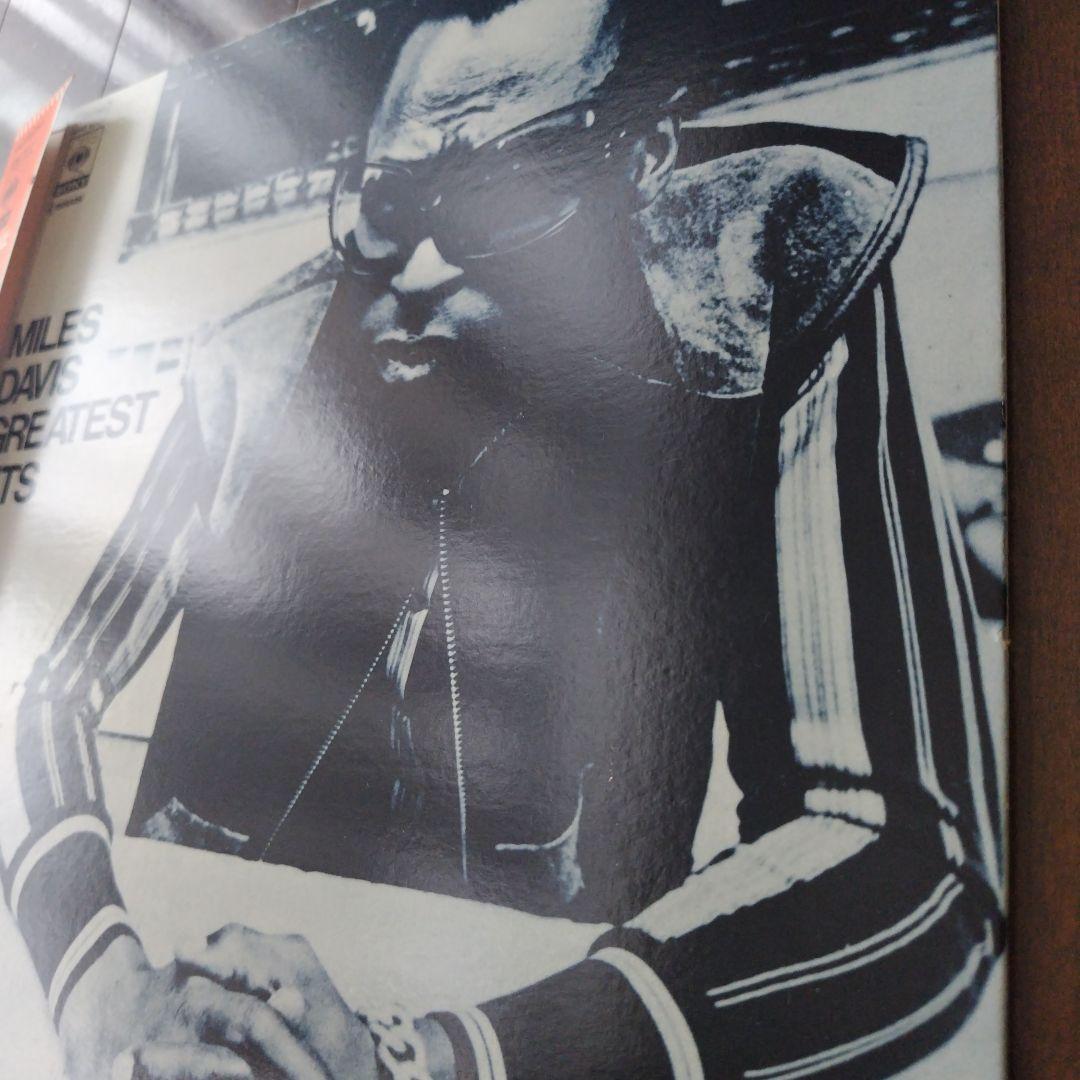 【帯付き】マイルス・デイヴィス　MILES DAVIS レコード