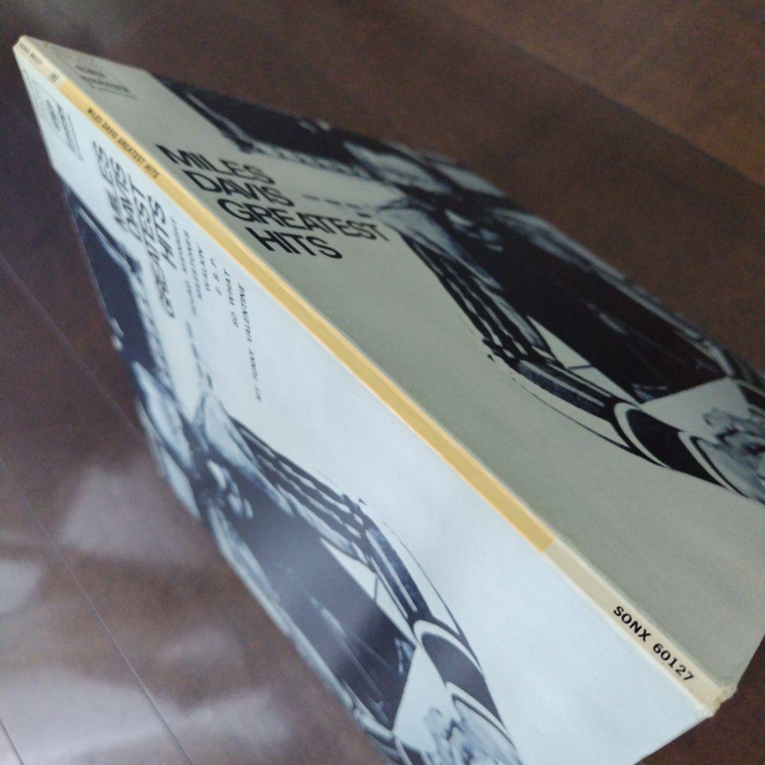【帯付き】マイルス・デイヴィス　MILES DAVIS レコード