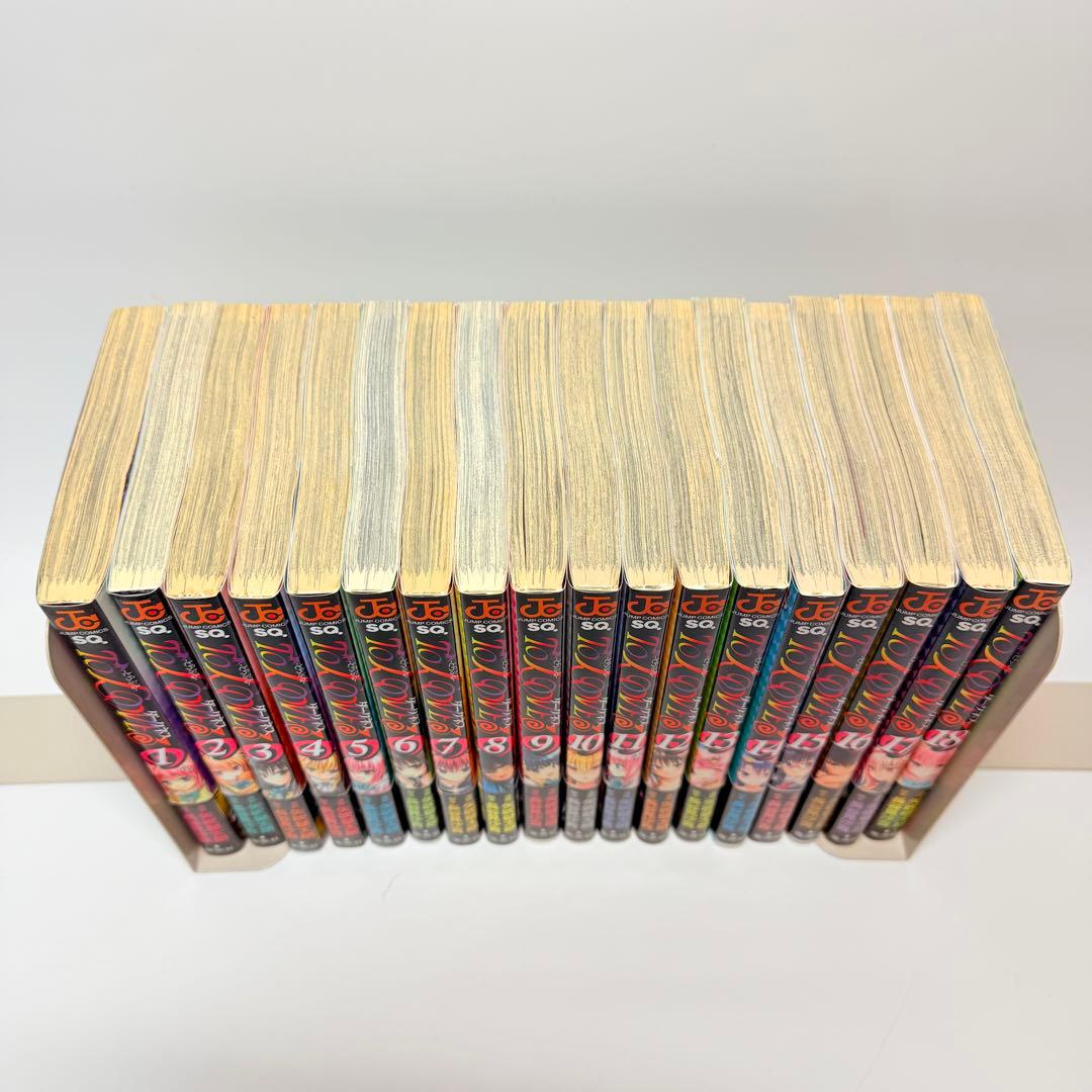 全巻初版　帯付き　とらぶる　ダークネス　全巻セット　1-18