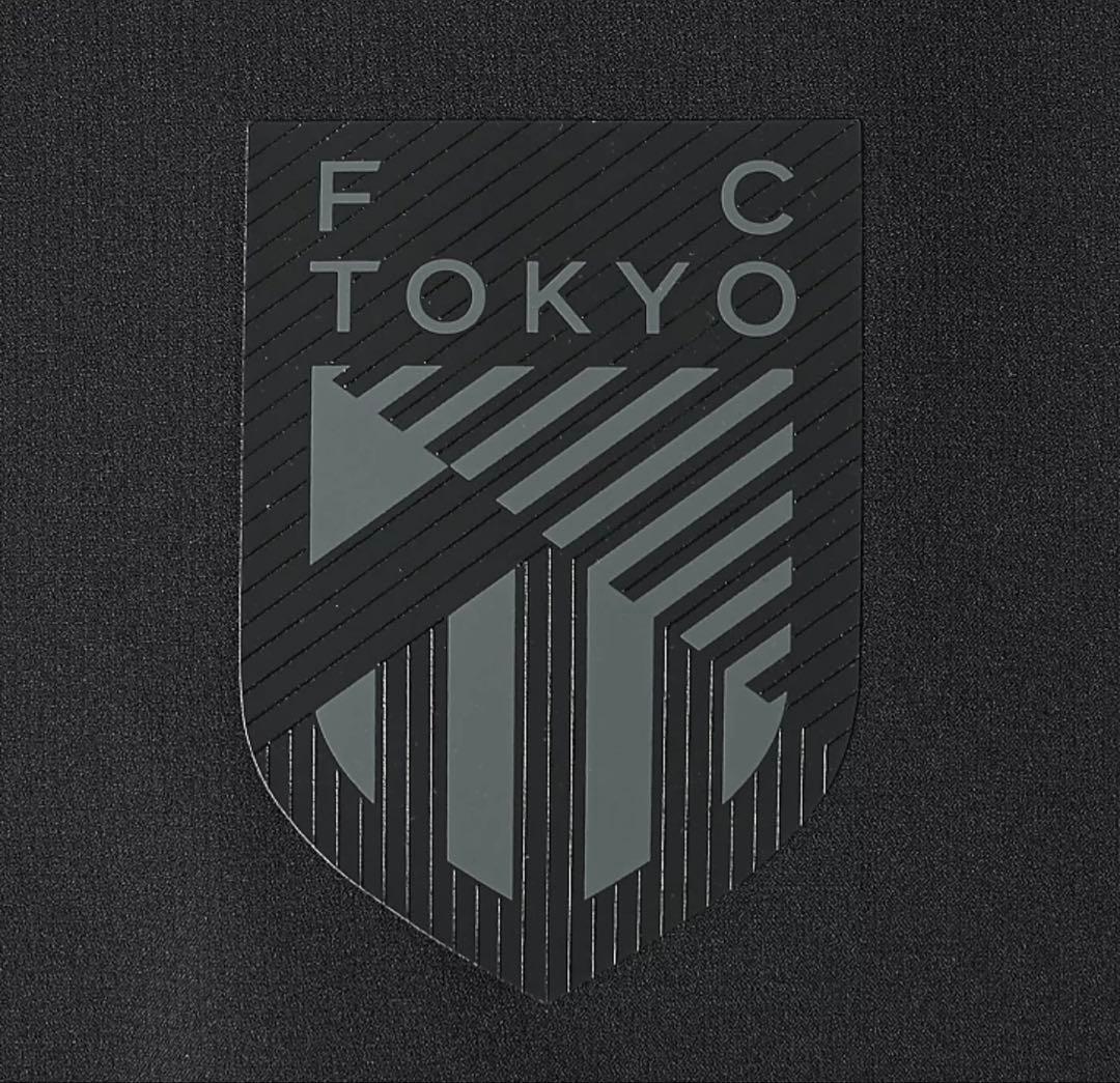2025 FC東京×ニューバランス　ブラックアウトショートスリーブTシャツ　ＸＬ