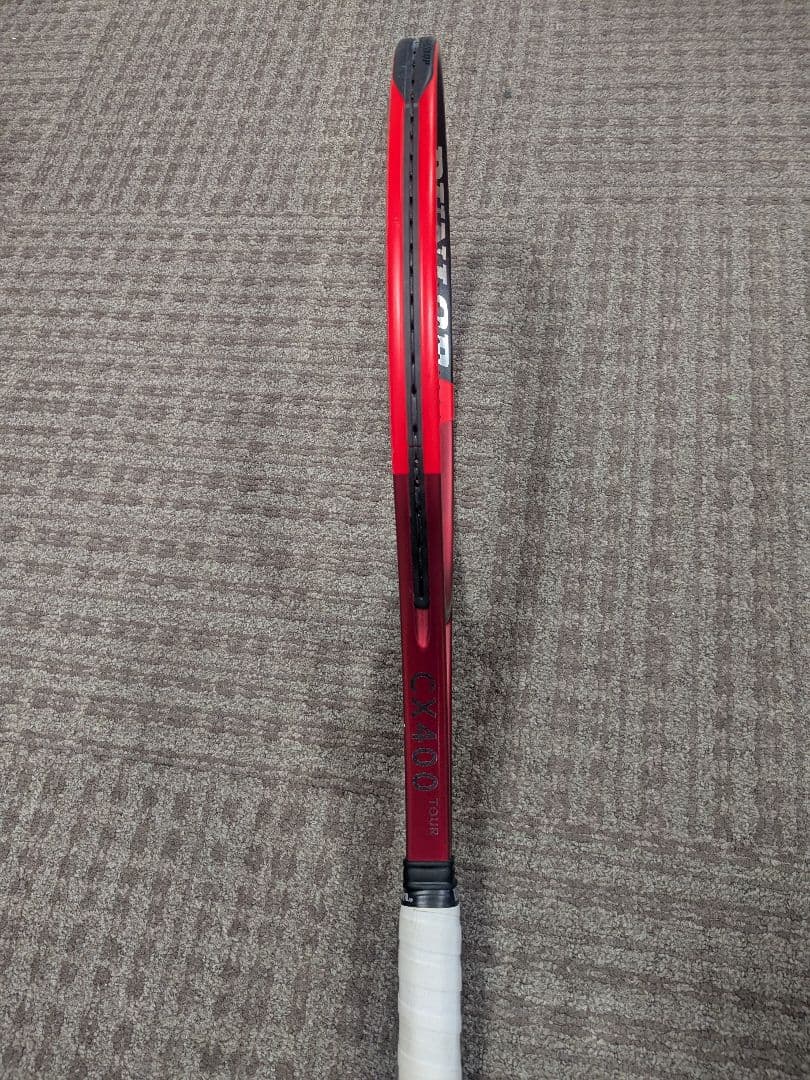 【美品】 DUNLOP CX400 TOUR グリップ2 土日祝で安くします