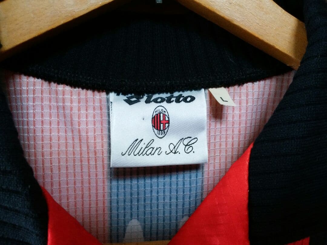 lotto ＡＣミラン30番 レオナルド サイン入りユニフォーム（未使用品）