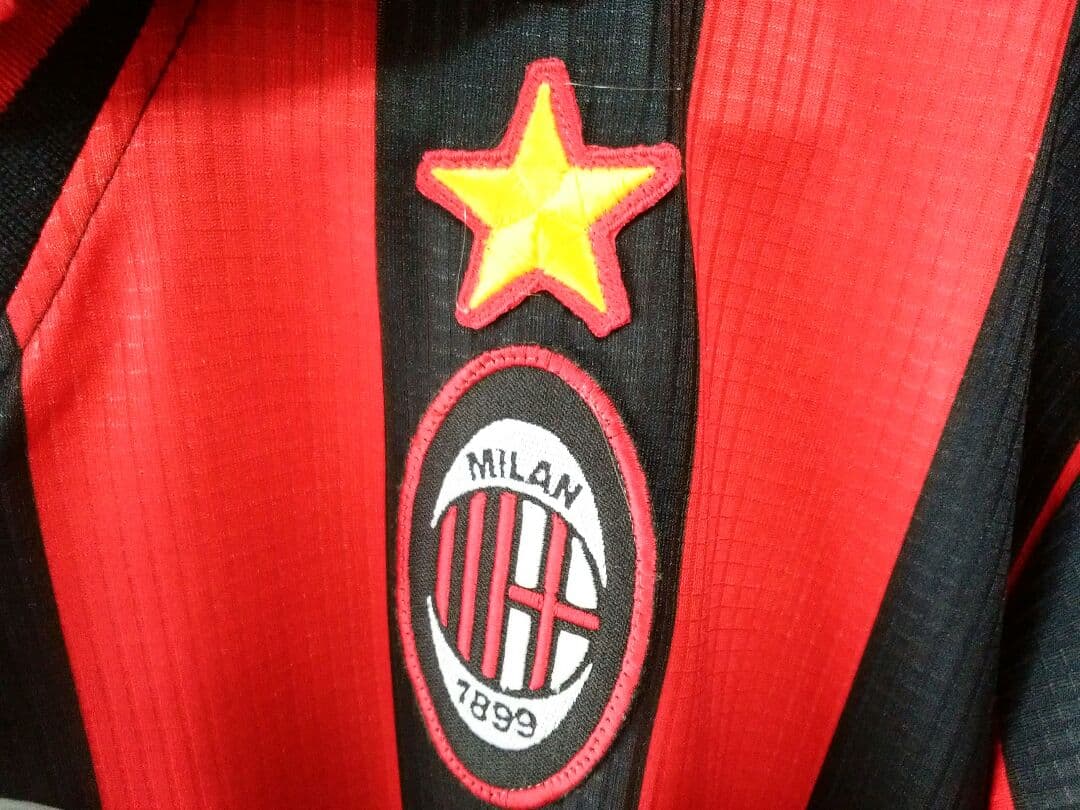 lotto ＡＣミラン30番 レオナルド サイン入りユニフォーム（未使用品）