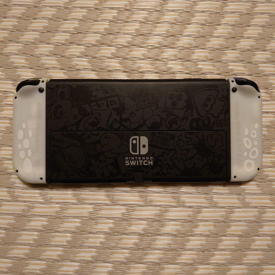 スプラトゥーンテーマ Nintendo Switch有機EL 本体
