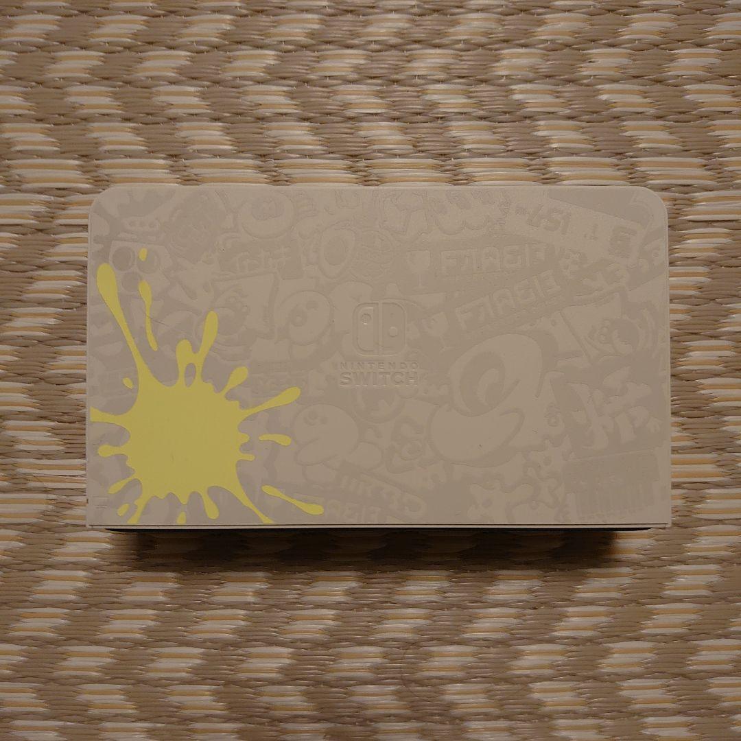 スプラトゥーンテーマ Nintendo Switch有機EL 本体