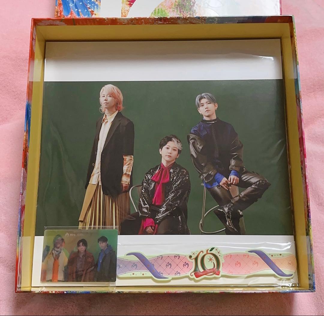 Mrs. GREEN APPLE 10 コンプリートボックス(DVDなし)