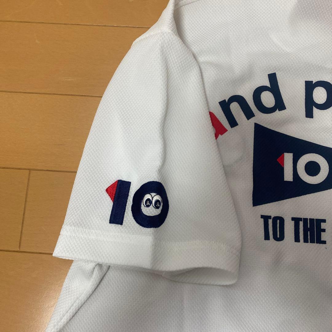 and per se モックネックシャツホワイト　新品/未使用【最終値引き】