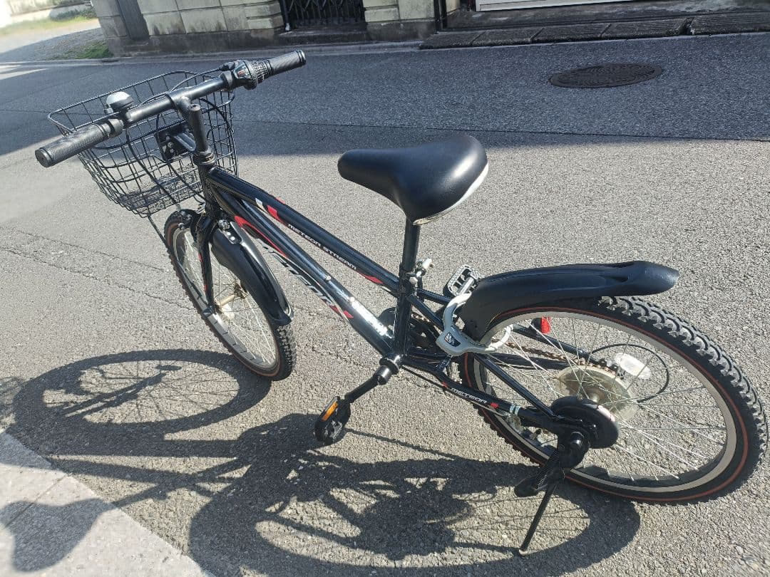 直接引取り　子供用自転車メテオストリーム