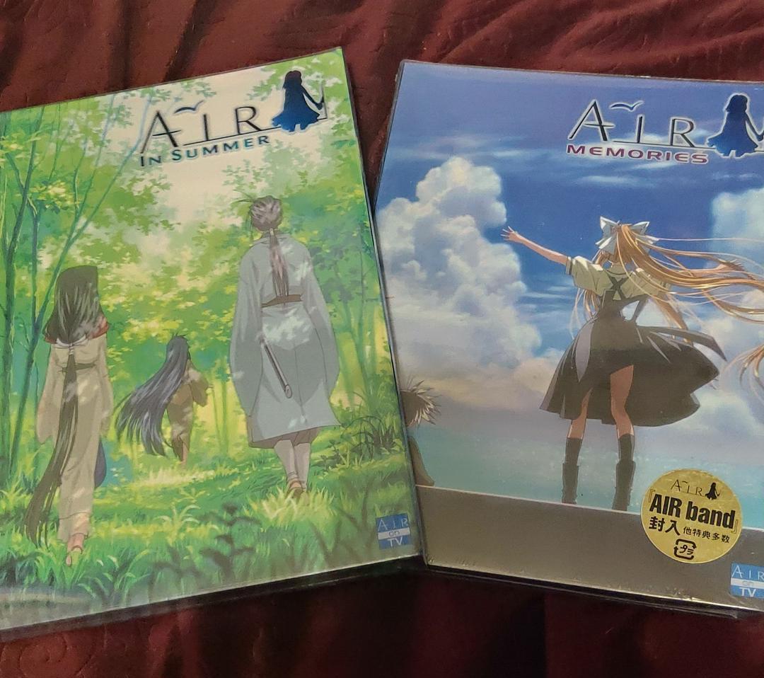 AIR DVD IN SUMMER MEMORIES 劇場版 全巻