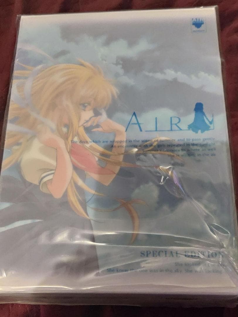 AIR DVD IN SUMMER MEMORIES 劇場版 全巻