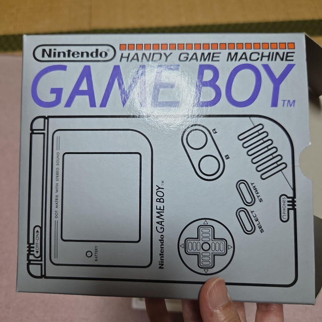 Nintendo GAMEBOY 任天堂 ゲームボーイ空箱のみDMG-01 綺麗