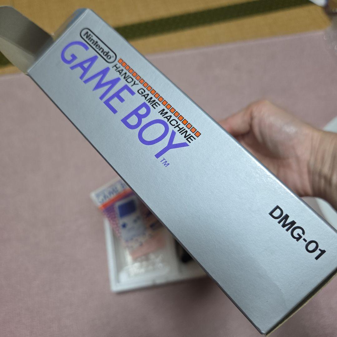 Nintendo GAMEBOY 任天堂 ゲームボーイ空箱のみDMG-01 綺麗