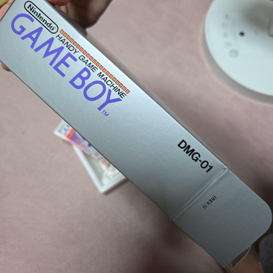 Nintendo GAMEBOY 任天堂 ゲームボーイ空箱のみDMG-01 綺麗