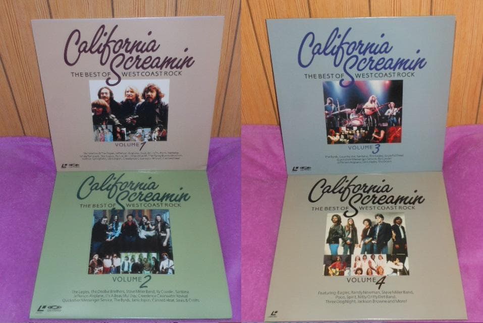 値下げ◆BEAT-CLUBビートクラブ◆ウエストコーストロック◆レーザーディスク