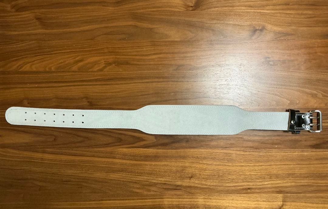 ゴールドジム　EXレザーベルト　Lサイズ