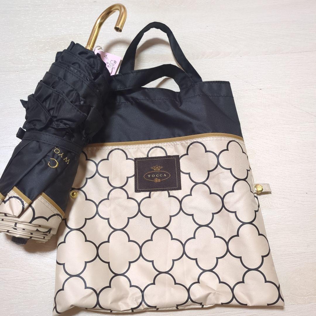 TOCCA 晴雨天兼用UVカット　折りたたみ傘