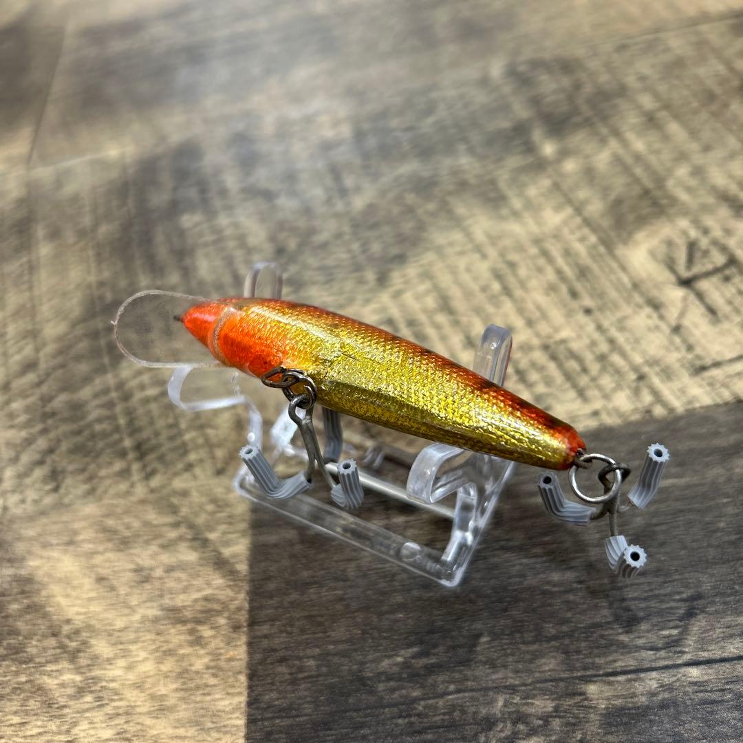 バグリー　ミノー　真鍮　レア！