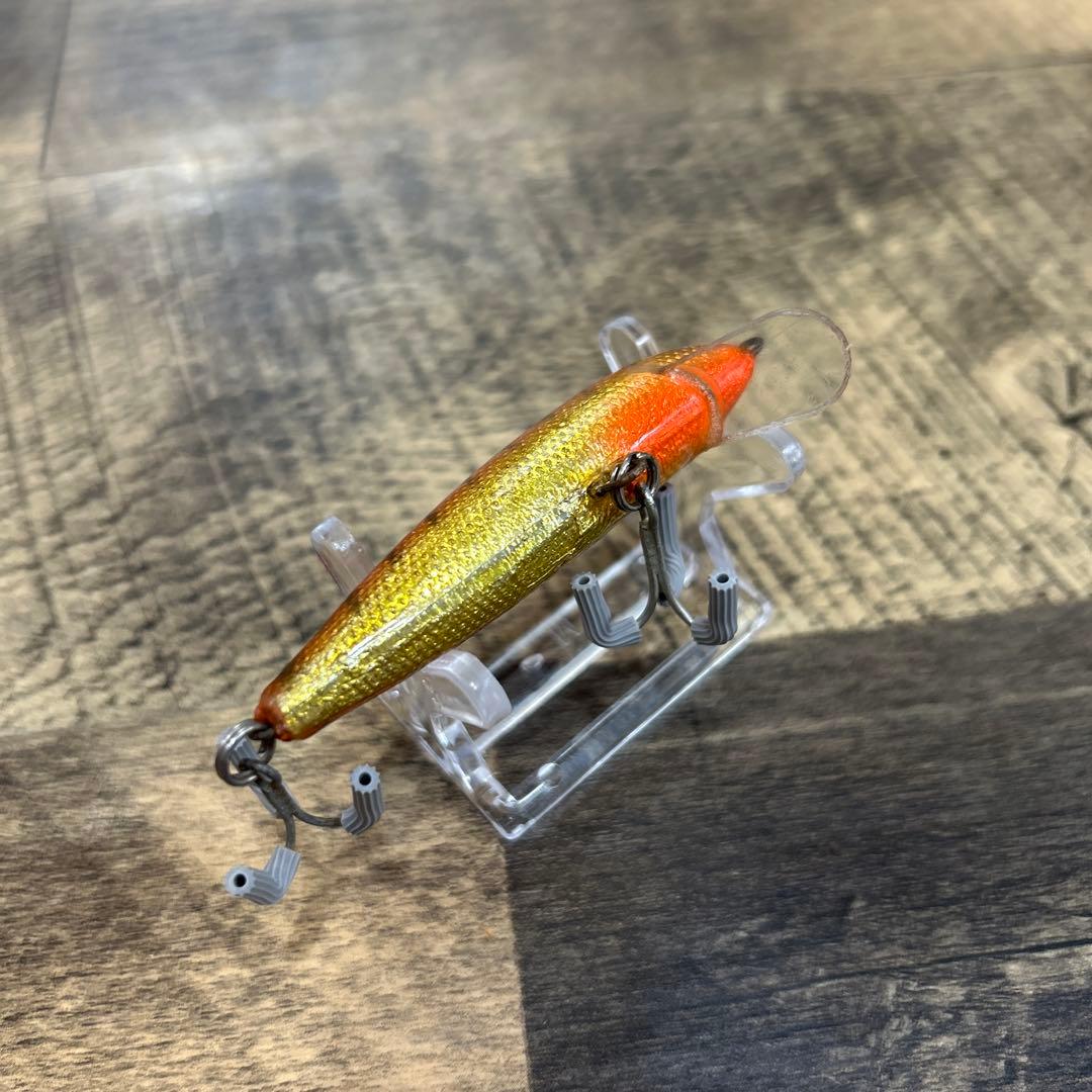 バグリー　ミノー　真鍮　レア！