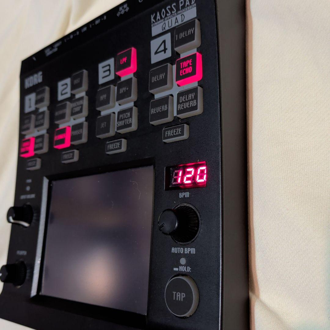 KORG KAOSS PAD QUAD コルグ カオスパッド