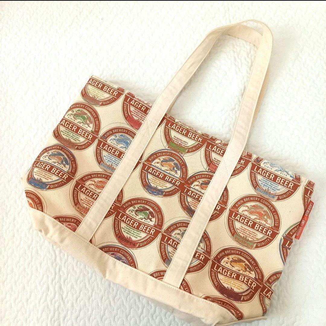 激レア✨アンディウォーホル×KIRIN コラボトートバッグ 大容量 希少 ビール