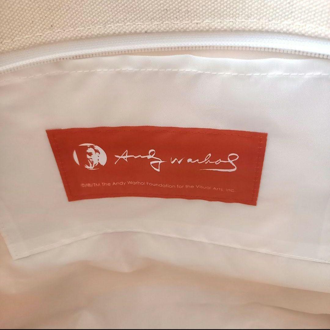 激レア✨アンディウォーホル×KIRIN コラボトートバッグ 大容量 希少 ビール