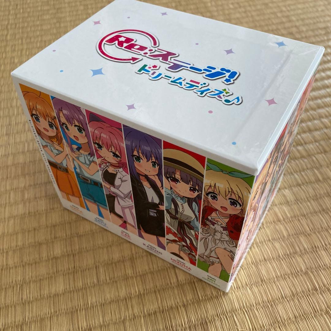 Re：ステージ!ドリームデイズ♪SONG SERIES きゃにめ特典BOX付き