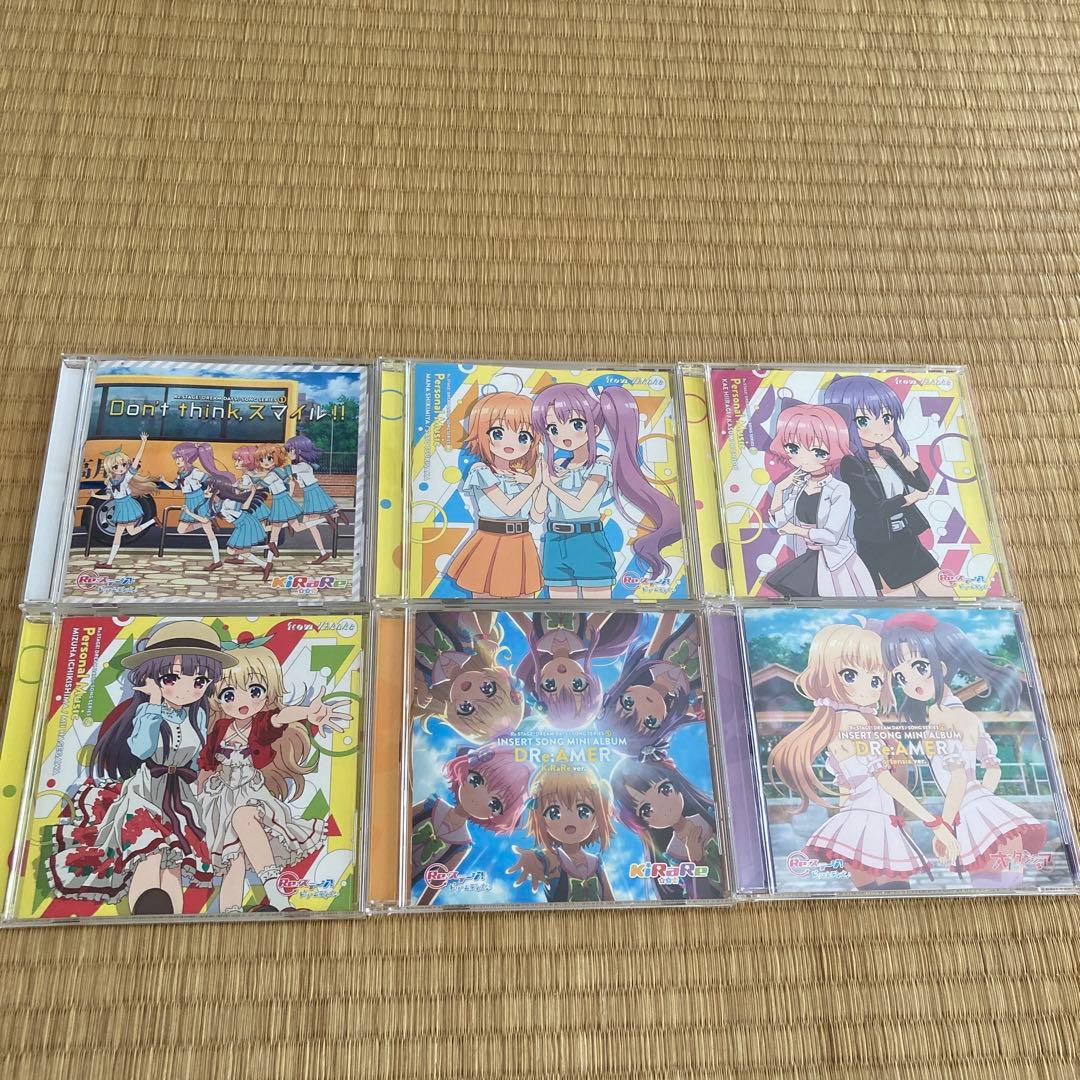 Re：ステージ!ドリームデイズ♪SONG SERIES きゃにめ特典BOX付き