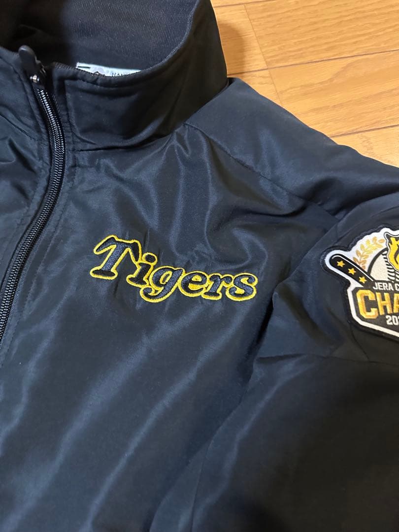 阪神タイガース レプリカ ウィンドブレーカー スタジャン L 美品 MIZUNO