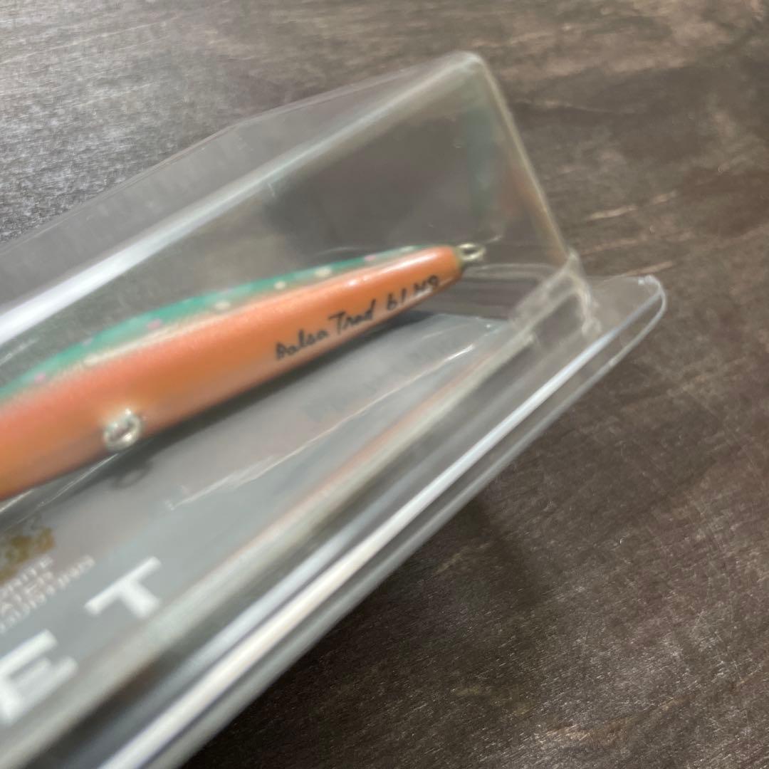 トラッドミノー バルサトラッド 61HS ミヤベモドキ カスケット H290