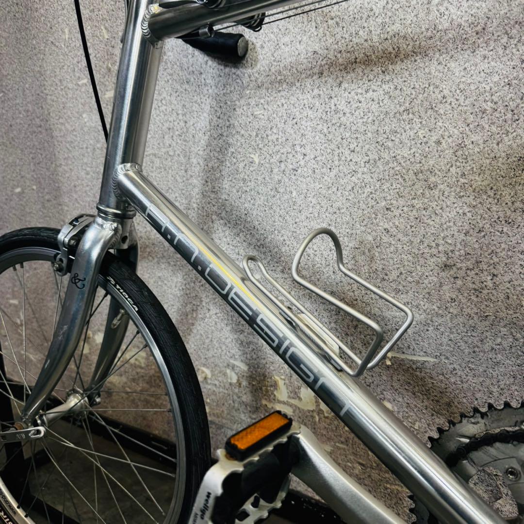 配送無料✨美品！エーエヌデザインワークス ミニベロ ロードバイク