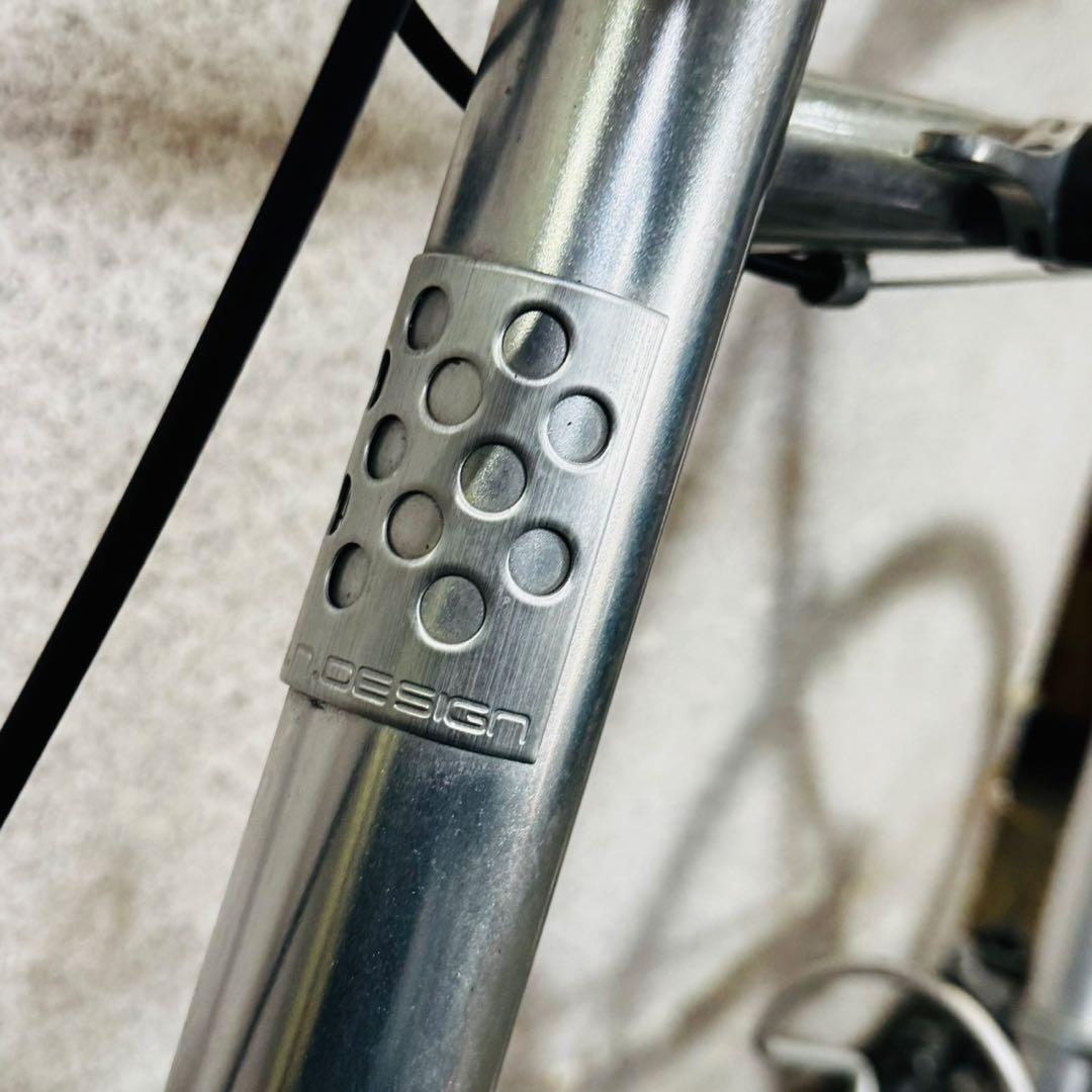 配送無料✨美品！エーエヌデザインワークス ミニベロ ロードバイク