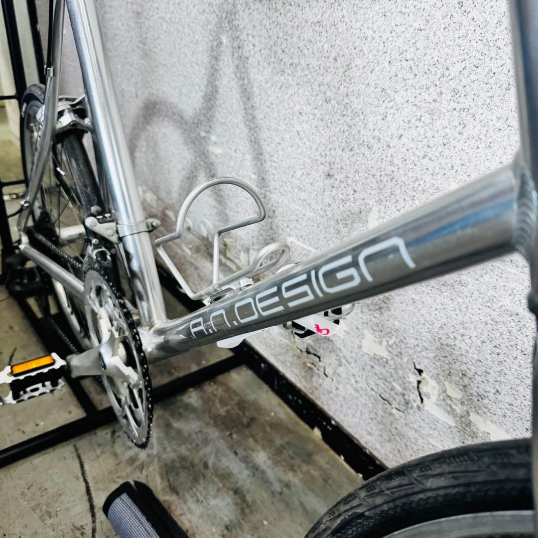 配送無料✨美品！エーエヌデザインワークス ミニベロ ロードバイク