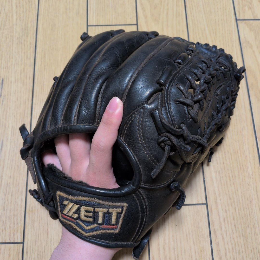 だ*子様 ZETT プロステイタス　内野手グローブ