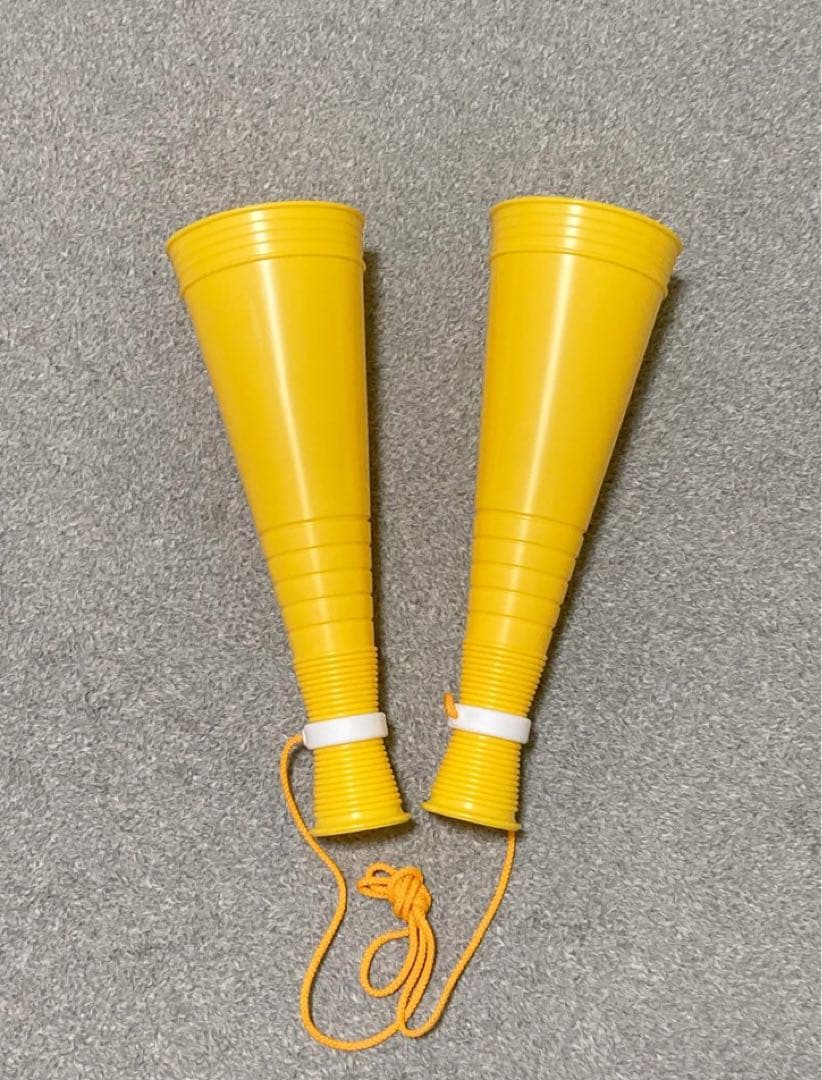 横浜高校 応援グッズ メガホン　シール