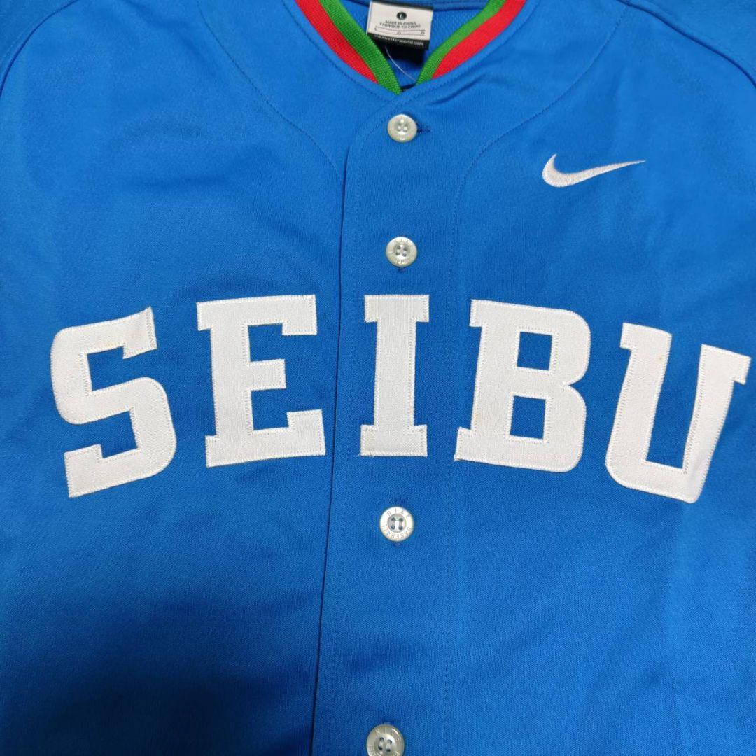 【新品タグ付】NIKE 埼玉西武ライオンズ 復刻ユニフォーム　Lサイズ 　黄金期