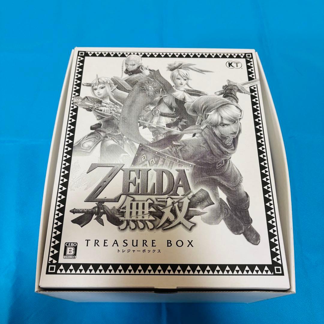 限定版 ゼルダ無双 TREASURE BOX Wii U マフラー 特典完備