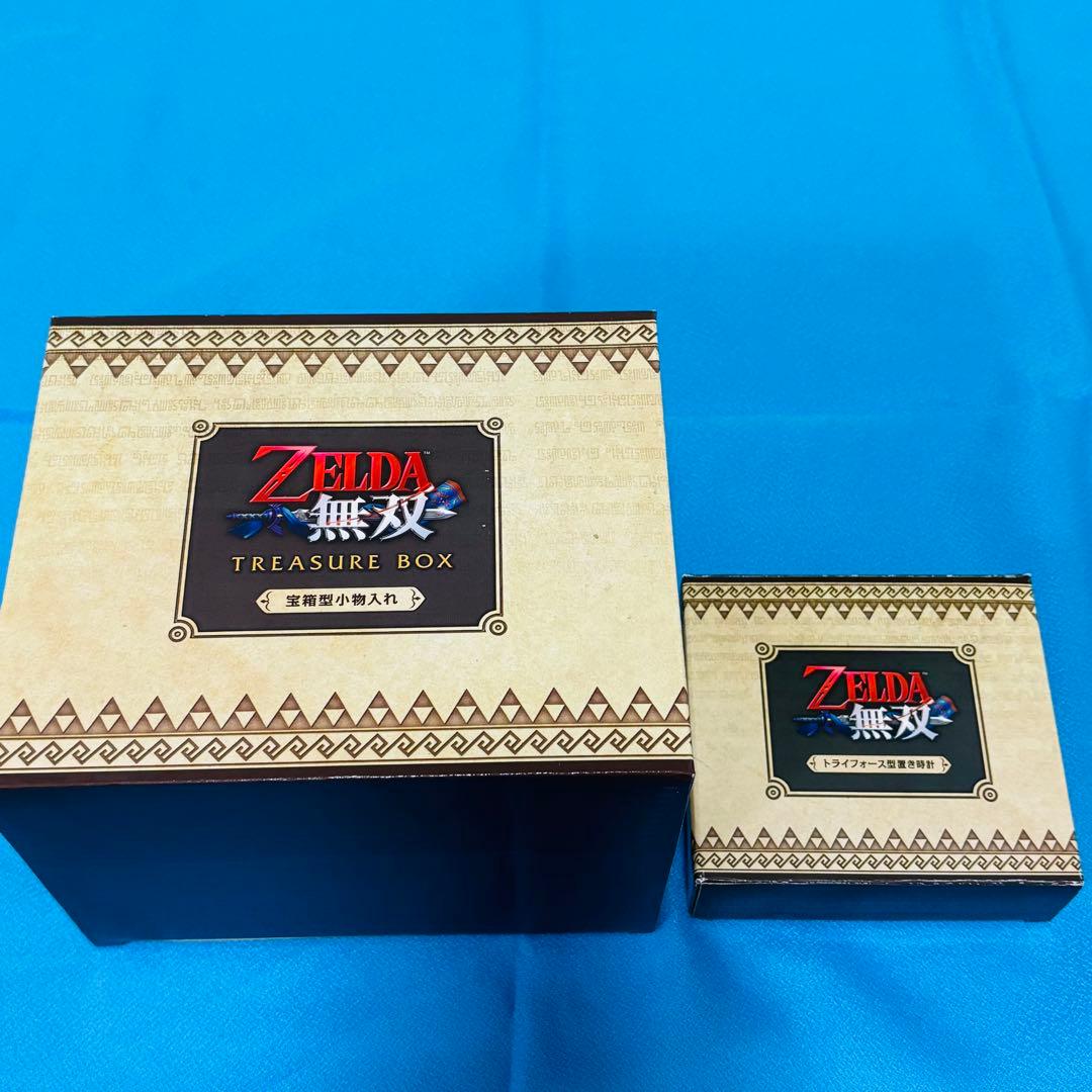 限定版 ゼルダ無双 TREASURE BOX Wii U マフラー 特典完備