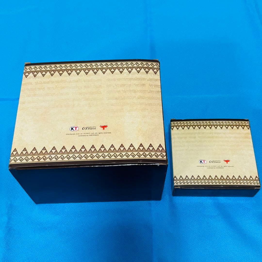 限定版 ゼルダ無双 TREASURE BOX Wii U マフラー 特典完備