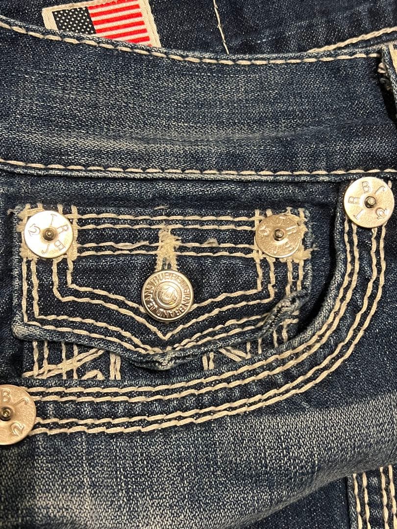 TRUE RELIGION BILLY BIG QT ブーツカット29×34