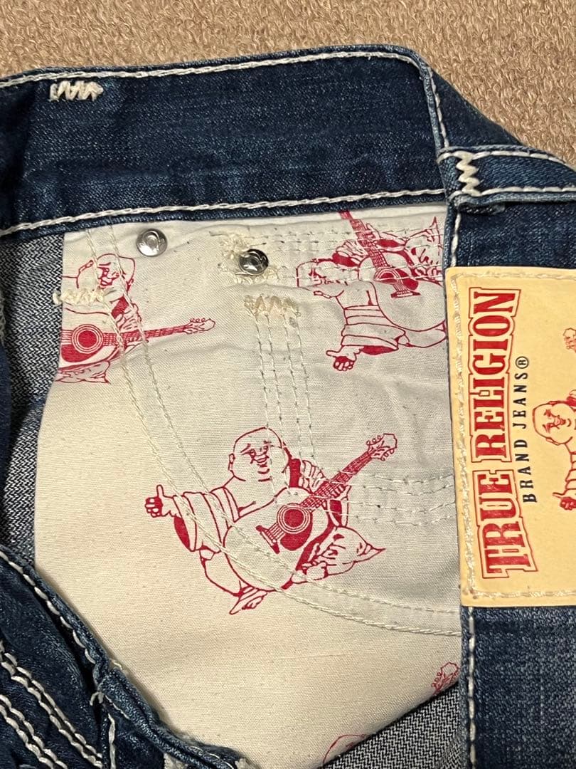 TRUE RELIGION BILLY BIG QT ブーツカット29×34